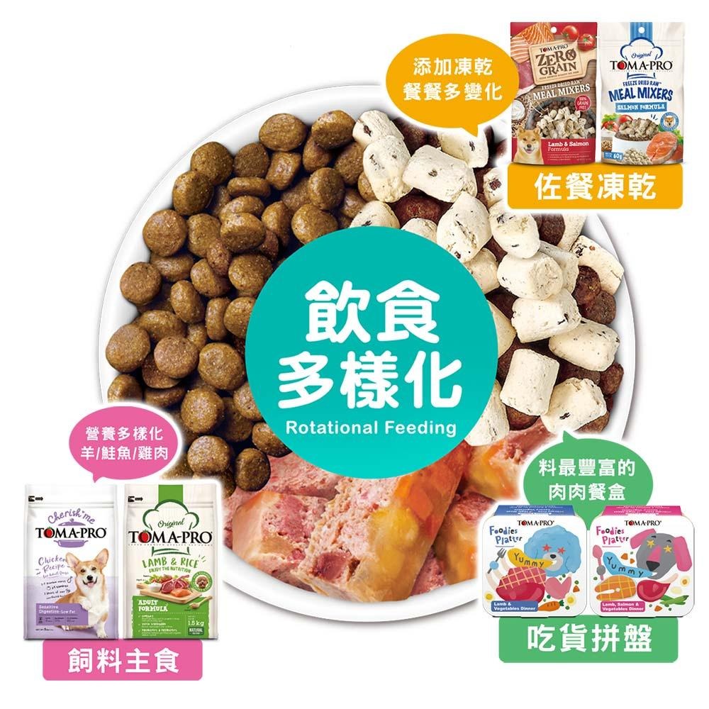 【姆比】優格TOMA-PRO吃貨拼盤 狗狗主食餐盒 100%零穀無穀 狗餐盒 狗罐頭 狗主食 主食罐 優格罐頭 優格餐盒-細節圖6