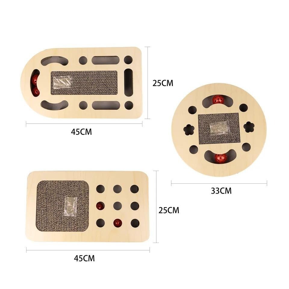 【姆比】喵玩意貓抓板 彈珠檯造型貓抓板 鈴鐺貓抓板 貓抓板彈珠檯 貓咪鈴鐺 貓抓屋 貓抓玩具 抓跳台 貓抓板 貓睡窩-細節圖4