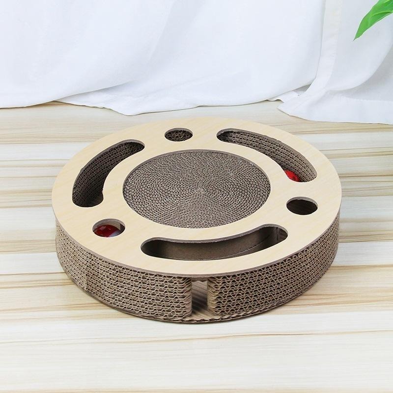 【姆比】喵玩意貓抓板 彈珠檯造型貓抓板 鈴鐺貓抓板 貓抓板彈珠檯 貓咪鈴鐺 貓抓屋 貓抓玩具 抓跳台 貓抓板 貓睡窩-細節圖6