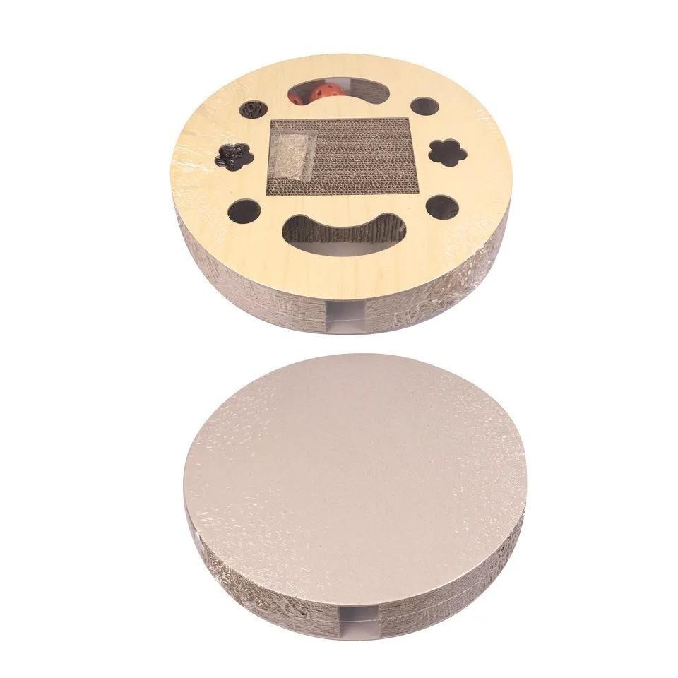 【姆比】喵玩意貓抓板 彈珠檯造型貓抓板 鈴鐺貓抓板 貓抓板彈珠檯 貓咪鈴鐺 貓抓屋 貓抓玩具 抓跳台 貓抓板 貓睡窩-細節圖7