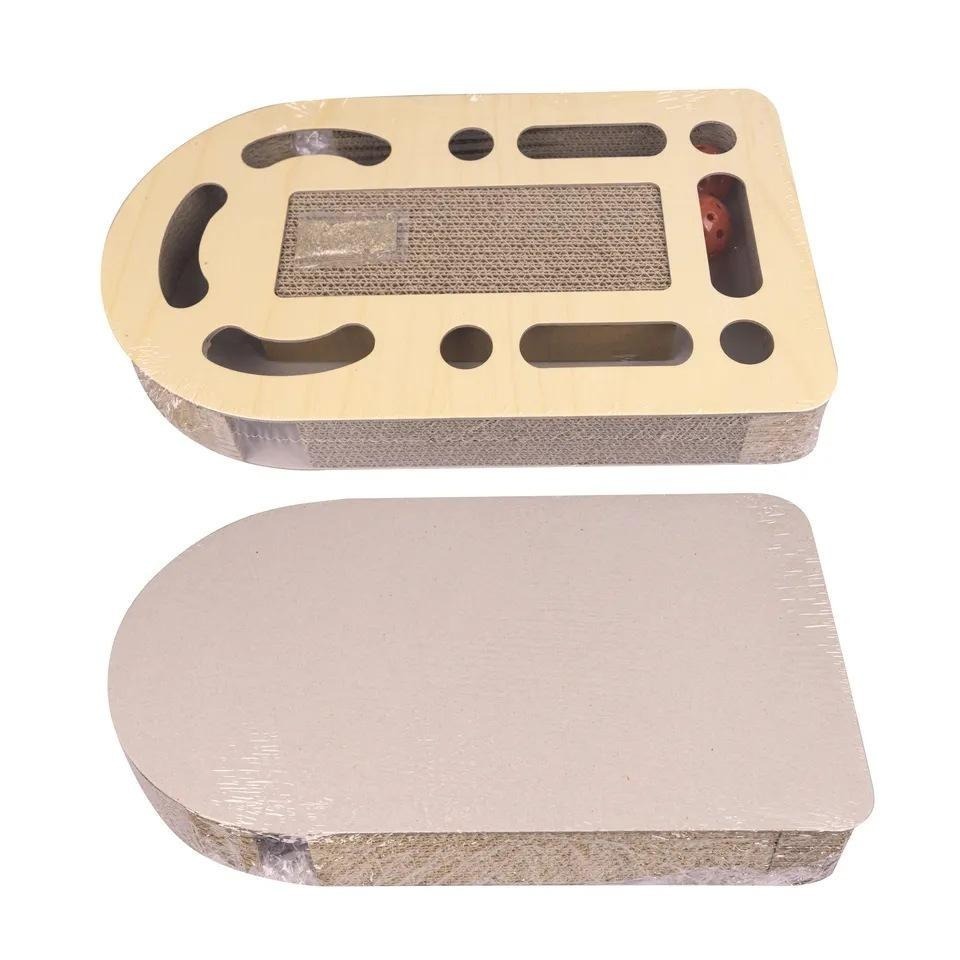 【姆比】喵玩意貓抓板 彈珠檯造型貓抓板 鈴鐺貓抓板 貓抓板彈珠檯 貓咪鈴鐺 貓抓屋 貓抓玩具 抓跳台 貓抓板 貓睡窩-細節圖8