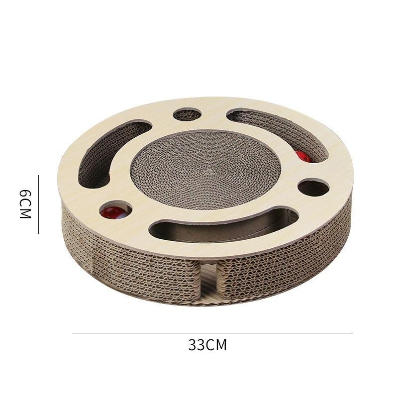 【姆比】喵玩意貓抓板 彈珠檯造型貓抓板 鈴鐺貓抓板 貓抓板彈珠檯 貓咪鈴鐺 貓抓屋 貓抓玩具 抓跳台 貓抓板 貓睡窩-細節圖9