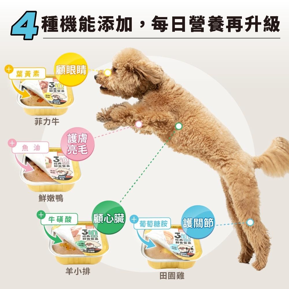 【姆比】heromama 3in經典鮮食餐盒 80g 犬用鮮食餐盒 狗副食罐 狗狗餐盒 狗罐頭 狗餐盒 狗副食罐 餐盒-細節圖4
