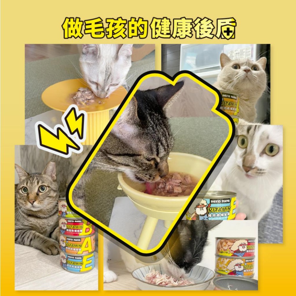 【姆比】HeroMama 維他命補給罐 犬貓副食罐 副食罐 貓副食罐 狗副食罐 貓罐 狗罐 寵物維他命 維他命補給-細節圖6