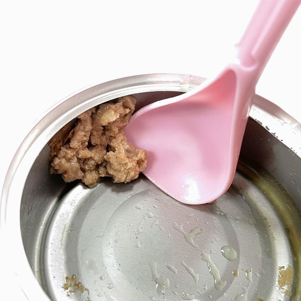 【姆比】HeroMama 罐頭專用湯匙 食品級PP材質 罐頭湯匙 罐頭匙 寵物餵食器 寵物餵食湯匙 罐頭勺 貓罐 狗罐-細節圖3