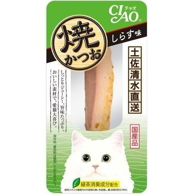 【姆比】CIAO 鰹燒魚柳條 🇯🇵日本製原廠正品 1入/5入 鰹魚燒 本鰹燒 CIAO魚柳條 貓咪魚柳條 貓零食 啾嚕-規格圖3