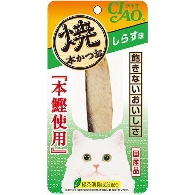 【姆比】CIAO 鰹燒魚柳條 🇯🇵日本製原廠正品 1入/5入 鰹魚燒 本鰹燒 CIAO魚柳條 貓咪魚柳條 貓零食 啾嚕-規格圖3