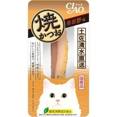 【姆比】CIAO 鰹燒魚柳條 🇯🇵日本製原廠正品 1入/5入 鰹魚燒 本鰹燒 CIAO魚柳條 貓咪魚柳條 貓零食 啾嚕-規格圖3
