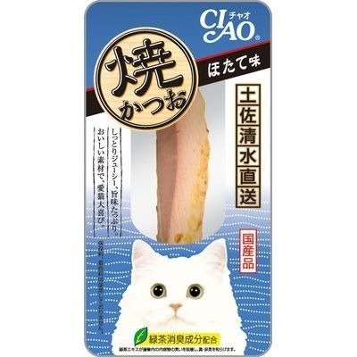 【姆比】CIAO 鰹燒魚柳條 🇯🇵日本製原廠正品 1入/5入 鰹魚燒 本鰹燒 CIAO魚柳條 貓咪魚柳條 貓零食 啾嚕-規格圖3