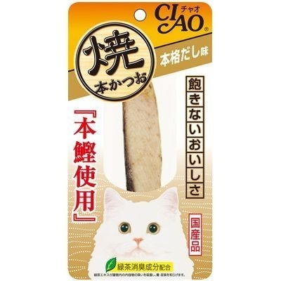 【姆比】CIAO 鰹燒魚柳條 🇯🇵日本製原廠正品 1入/5入 鰹魚燒 本鰹燒 CIAO魚柳條 貓咪魚柳條 貓零食 啾嚕-規格圖3