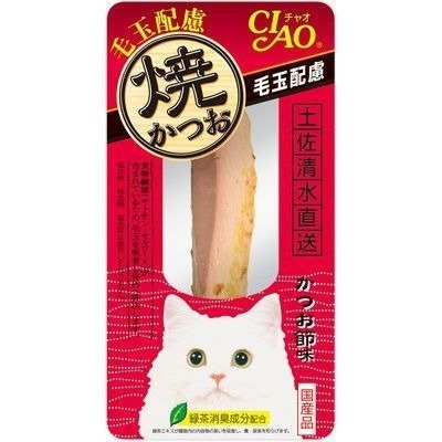 【姆比】CIAO 鰹燒魚柳條 🇯🇵日本製原廠正品 1入/5入 鰹魚燒 本鰹燒 CIAO魚柳條 貓咪魚柳條 貓零食 啾嚕-規格圖3
