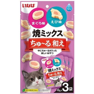 【姆比】 CIAO 肉泥夾心餅 🇯🇵日本進口正品 肉泥 夾心餅 CIAO肉泥 啾嚕肉泥夾心餅 貓咪零食 貓餅乾 貓零食-規格圖3