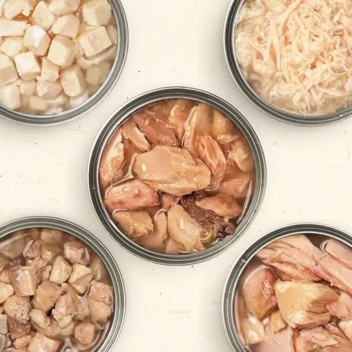 【姆比】怪獸部落LitoMon 無膠鮮肉煲 80g/160g 犬貓副食罐 湯罐 無膠 全口味 貓罐 狗罐 貓副食 狗副食-細節圖3