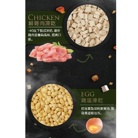 【姆比】免運❗TAPAZO 特百滋 2&5磅 凍乾三重奏狗飼料 低敏無穀+凍乾飼料 雞肉海魚鮭魚火雞肉 犬飼料 凍乾飼料-細節圖3