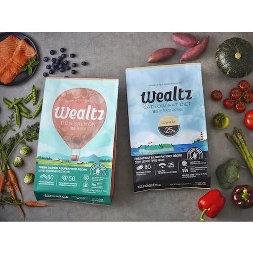 【姆比】Wealtz 維爾滋 原廠獨立裸包300g 天然無穀 貓飼料 狗飼料 全系列 寵物飼料 貓狗飼料 威爾茲-細節圖2