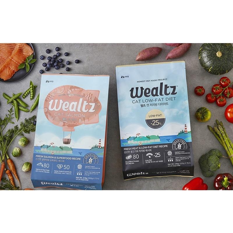 【姆比】Wealtz 維爾滋 原廠獨立裸包300g 天然無穀 貓飼料 狗飼料 全系列 寵物飼料 貓狗飼料 威爾茲-細節圖3