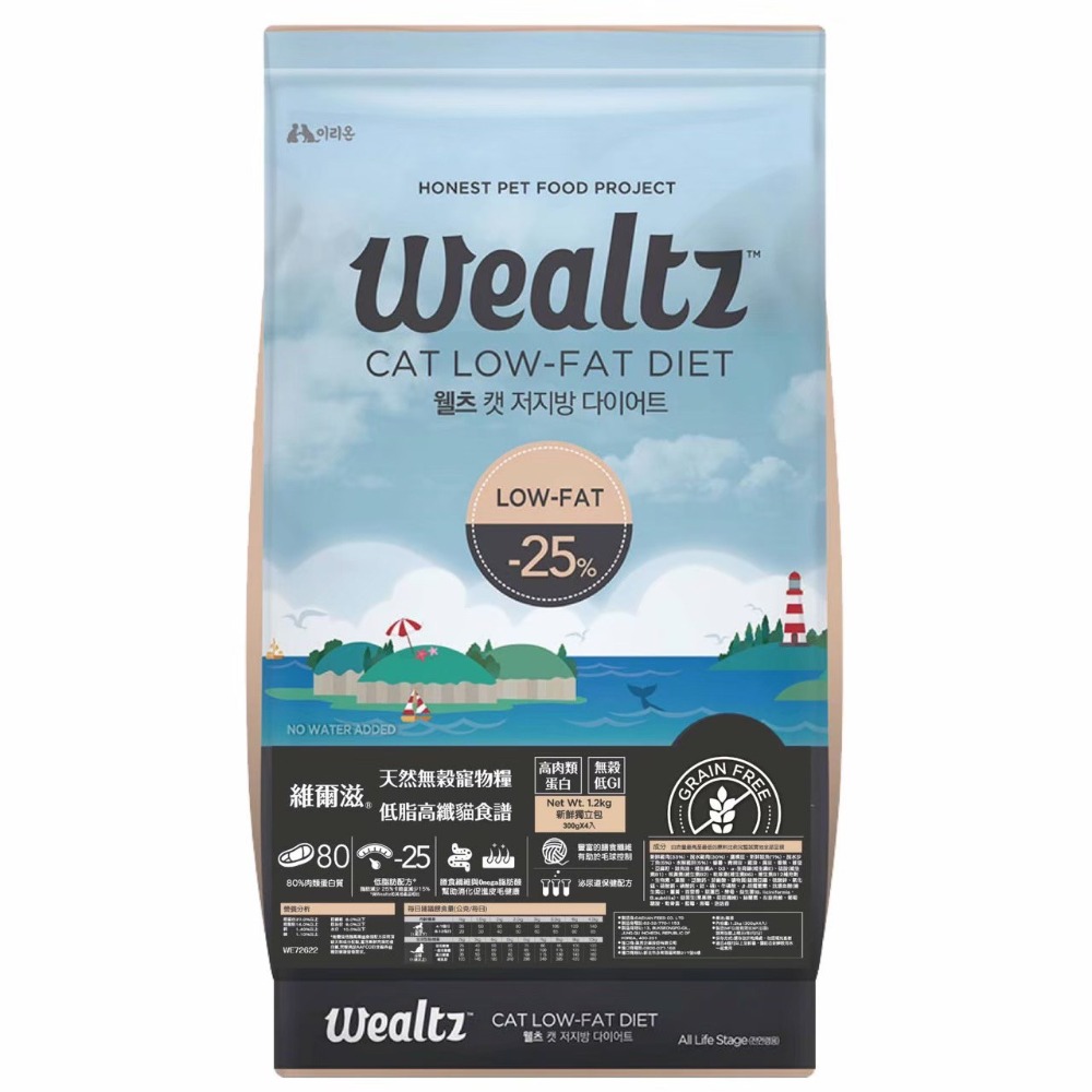 【姆比】Wealtz 維爾滋 天然無穀 貓飼料 狗飼料 全系列 寵物飼料 貓狗飼料 威爾茲 貓 狗 犬 飼料-規格圖6