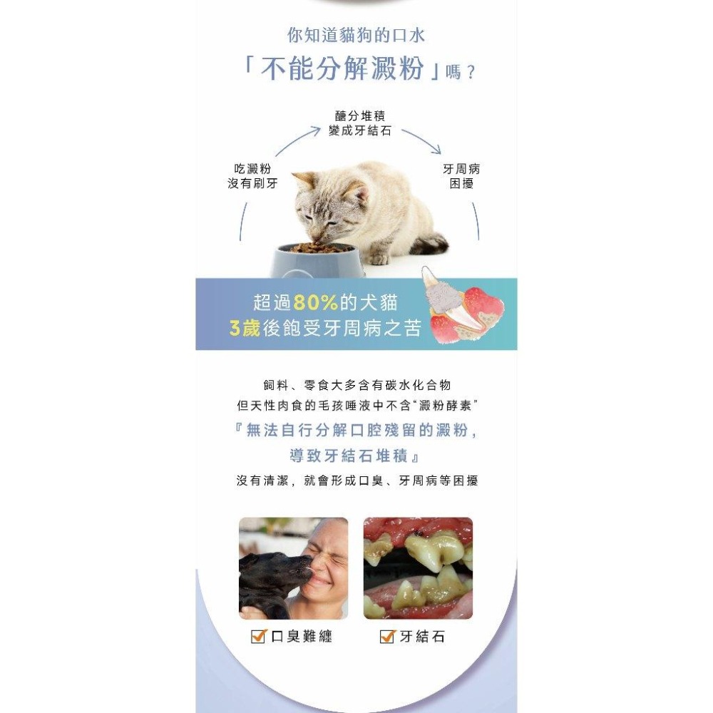 【姆比】Intelligent 因特力淨 寵物牙膏 酵素牙膏 寵物牙膏 貓牙膏 寵物潔牙 牙膏 貓潔牙 狗潔牙 狗牙膏-細節圖7