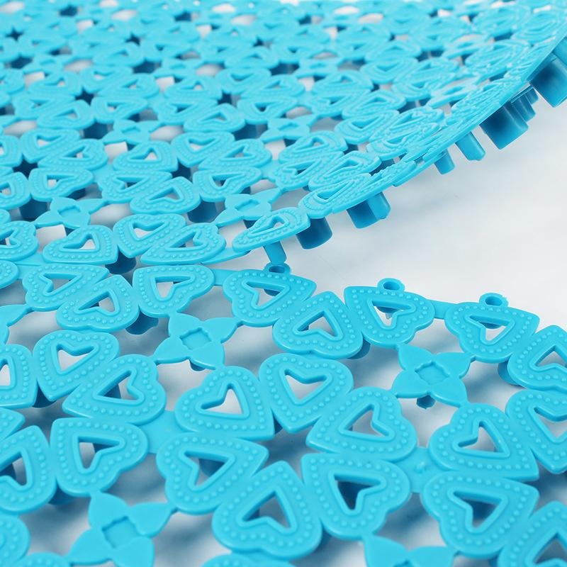 【姆比】✨糖果色寵物腳墊 自由拼接裁剪(內建卡扣) 兔子腳墊 小寵墊子 兔子底板 寵物底板 籠子底板 腳踏墊 爽健腳底板-細節圖6