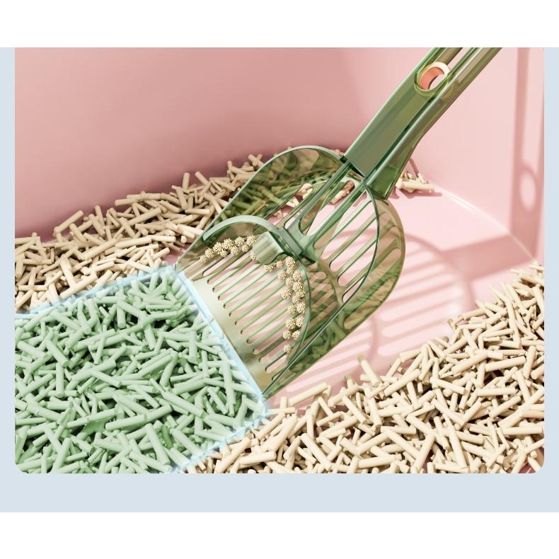 【姆比】分篩貓砂鏟 過濾更精準💯 貓砂鏟神器👍 貓砂鏟 貓鏟 豆腐砂貓砂鏟 貓砂 礦砂 豆腐砂專用 礦砂專用-細節圖6