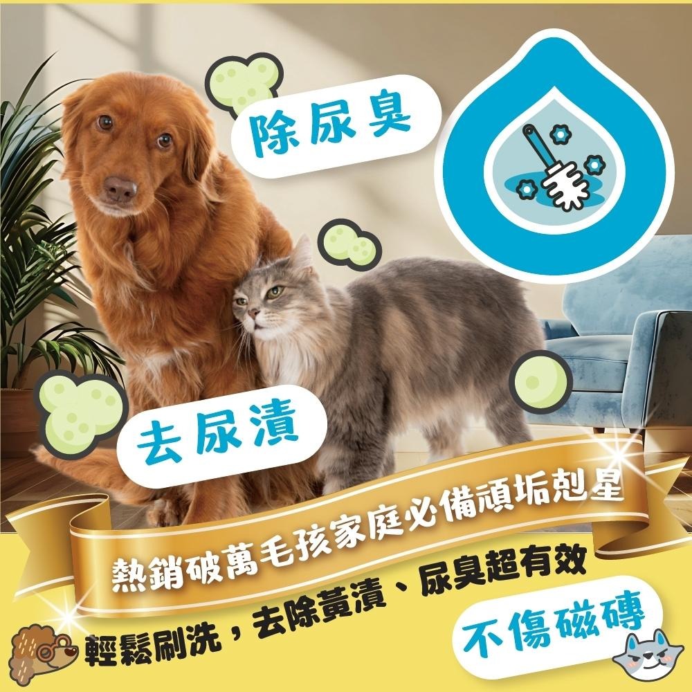 【姆比】臭味滾 全效尿漬清潔霸 500ml 寵物專用 清潔劑 尿漬清潔 尿垢清潔 尿尿清潔 尿垢清洗 尿尿清洗 寵物清潔-細節圖2
