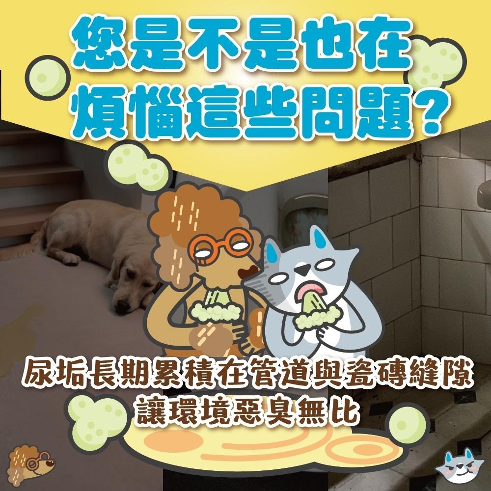 【姆比】臭味滾 全效尿漬清潔霸 500ml 寵物專用 清潔劑 尿漬清潔 尿垢清潔 尿尿清潔 尿垢清洗 尿尿清洗 寵物清潔-細節圖4