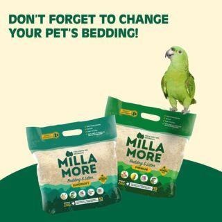 【姆比】美麗多 Milla more 小動物白楊木質墊料 低敏優質木材 小動物墊料 墊屑 倉鼠木屑 兔子木屑 小動物木屑-細節圖4