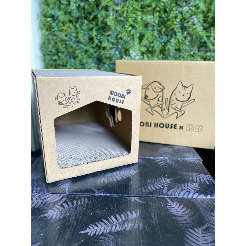 【姆比】✨大貓屋小屋價❗❗聯名胖胖貓抓屋(大)🏠 AFU 貓抓屋 大貓抓屋 貓屋 貓抓板 貓跳台 貓玩具 貓抓 貓窩-細節圖3