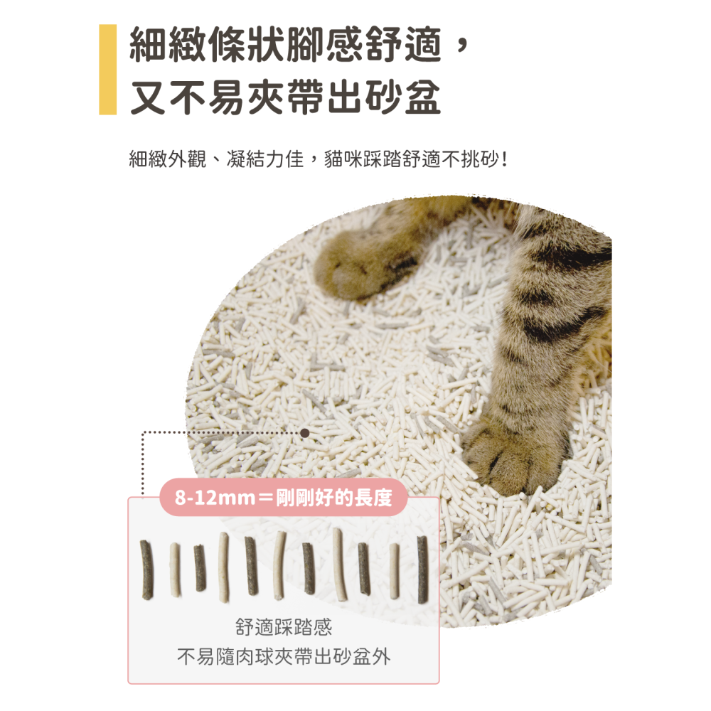 【姆比】汪喵星球 益生菌豆腐砂箱購888❗ 益生菌豆腐砂 豆腐砂 貓砂 臭味滾貓砂 條形豆腐砂 汪喵星球益生菌-細節圖2