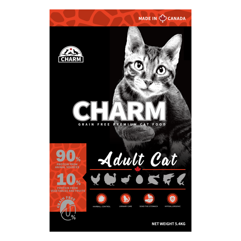 【姆比】超殺特惠❗ 野性魅力 CHARM 幼貓 成貓 無穀貓飼料 貓飼料 貓糧 無穀 野性魅力飼料 無穀飼料 海陸龍蝦-規格圖6