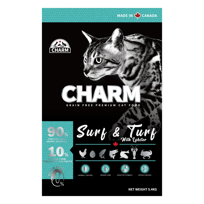 【姆比】超殺特惠❗ 野性魅力 CHARM 幼貓 成貓 無穀貓飼料 貓飼料 貓糧 無穀 野性魅力飼料 無穀飼料 海陸龍蝦-規格圖6