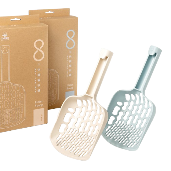 【姆比】專利 8字快篩貓砂鏟 快篩貓砂鏟 分篩貓砂鏟 砂鏟 貓砂鏟 汪喵貓砂鏟 汪喵星球 汪喵-細節圖5