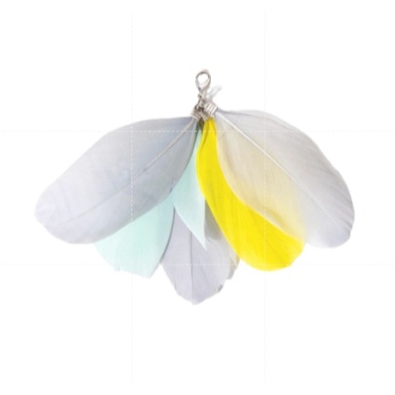 替換頭(五片羽毛)