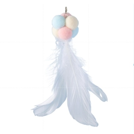 替換頭(毛球羽毛)