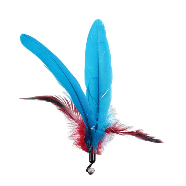 【姆比】三節逗貓棒 逗貓棒替換頭 多種可選❗ 逗貓頭 三段伸縮 伸縮逗貓棒 逗貓棒 逗貓 逗貓棒頭 貓咪玩具 逗貓玩具-規格圖6