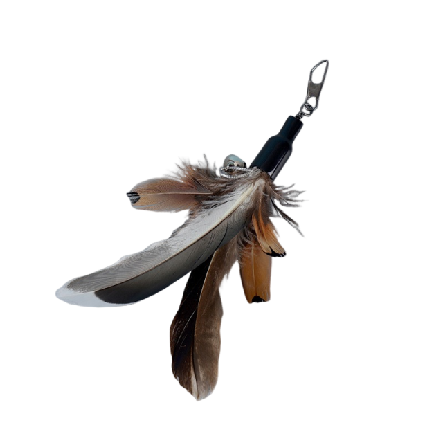 【姆比】三節逗貓棒 逗貓棒替換頭 多種可選❗ 逗貓頭 三段伸縮 伸縮逗貓棒 逗貓棒 逗貓 逗貓棒頭 貓咪玩具 逗貓玩具-規格圖6