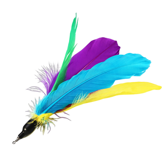 【姆比】三節逗貓棒 逗貓棒替換頭 多種可選❗ 逗貓頭 三段伸縮 伸縮逗貓棒 逗貓棒 逗貓 逗貓棒頭 貓咪玩具 逗貓玩具-規格圖6