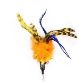 替換頭(斑點羽毛)