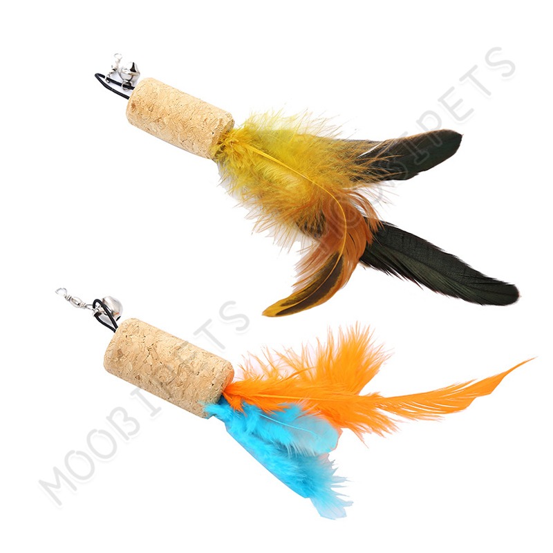 【姆比】三節逗貓棒 逗貓棒替換頭 多種可選❗ 逗貓頭 三段伸縮 伸縮逗貓棒 逗貓棒 逗貓 逗貓棒頭 貓咪玩具 逗貓玩具-規格圖6