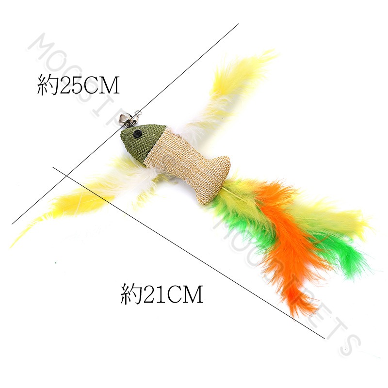 替換頭(麻布魚)-顏色隨機