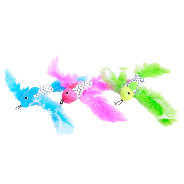 【姆比】三節逗貓棒 逗貓棒替換頭 多種可選❗ 逗貓頭 三段伸縮 伸縮逗貓棒 逗貓棒 逗貓 逗貓棒頭 貓咪玩具 逗貓玩具-規格圖6