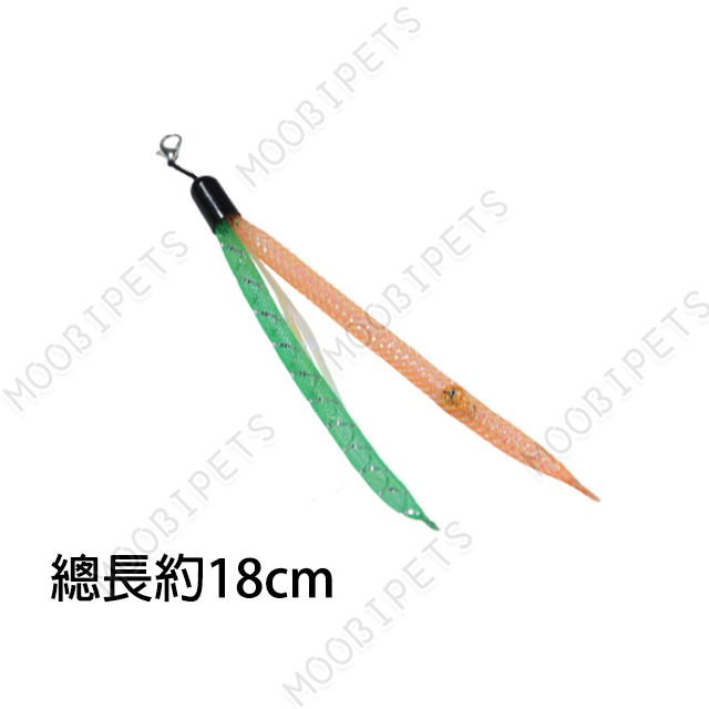 替換頭(雙色線管蟲)