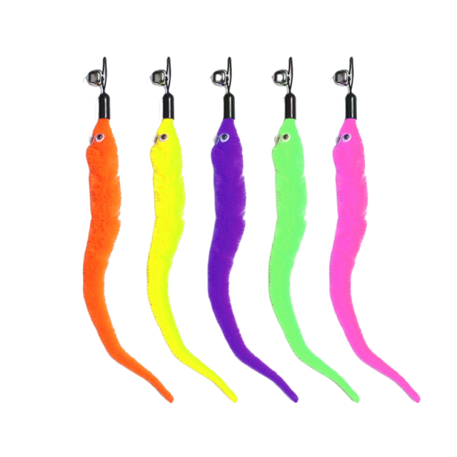 【姆比】三節逗貓棒 逗貓棒替換頭 多種可選❗ 逗貓頭 三段伸縮 伸縮逗貓棒 逗貓棒 逗貓 逗貓棒頭 貓咪玩具 逗貓玩具-規格圖6