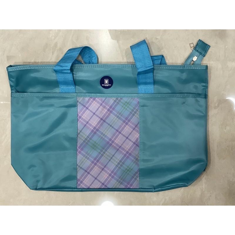 (全新未拆封) 媽媽包 /金安德森媽媽包 /單肩媽媽包 /施巴媽媽包 /施巴格紋媽媽包-細節圖3