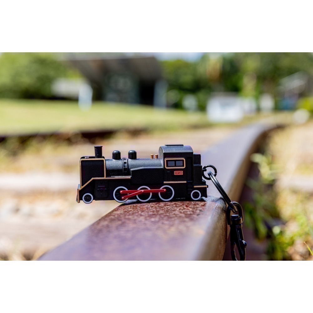 即將售完(限量，現貨) CK124蒸汽火車頭悠遊卡(立體版)/火車/蒸汽火車/火車頭/蒸汽火車頭/悠遊卡-細節圖3