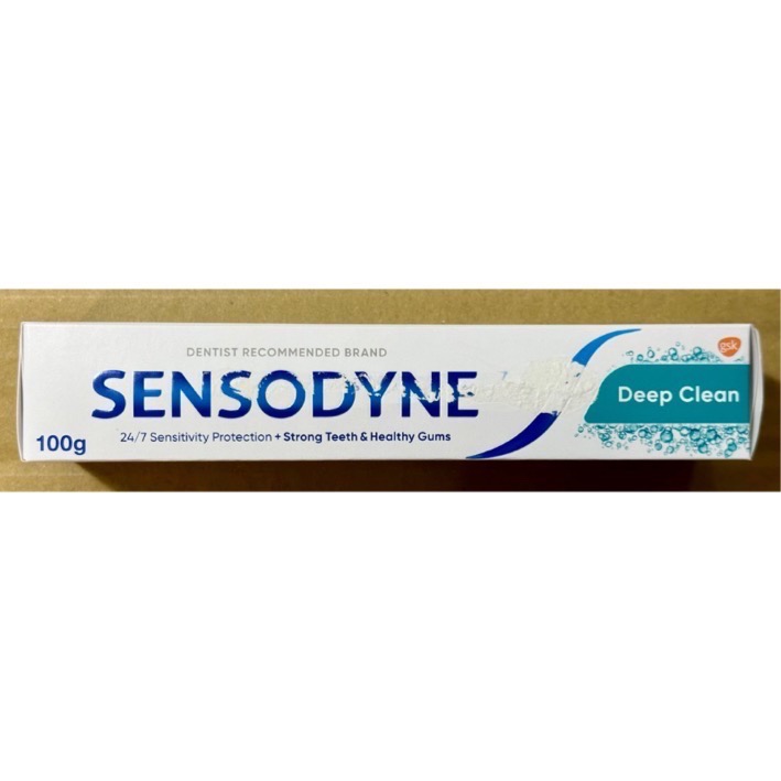 (清倉價)SENSODYNE 舒酸定長效抗敏牙膏(深層潔淨)/舒酸定深層潔淨牙膏/舒酸定牙膏-細節圖5