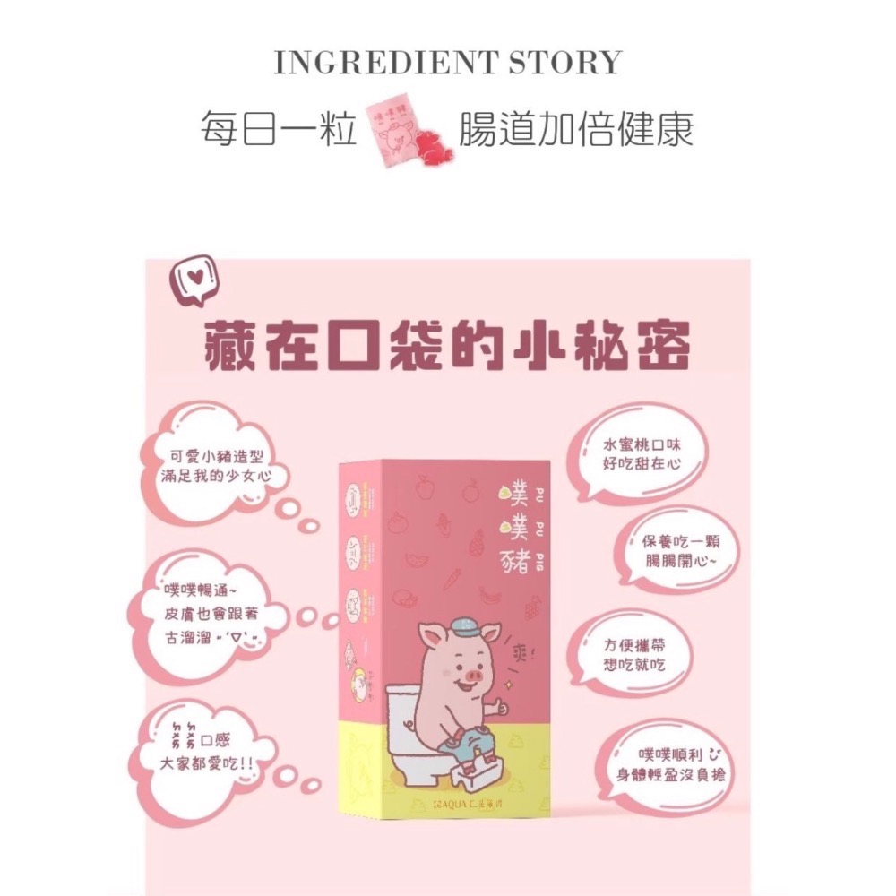 纖淨有酵 噗噗豬-細節圖3