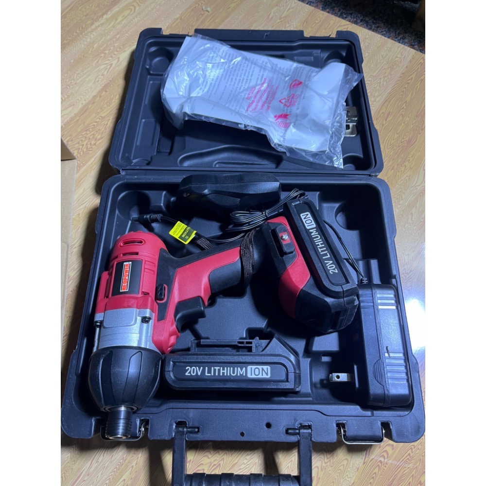 20V鋰電衝擊起子-細節圖2