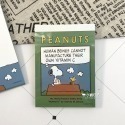 【現貨】日本製 SNOOPY 史努比 PEANUTS 對話框系列 彩色 便條紙｜小鶴日貨-規格圖1