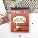 【現貨】日本製 SNOOPY 史努比 PEANUTS 對話框系列 彩色 便條紙｜小鶴日貨-規格圖1